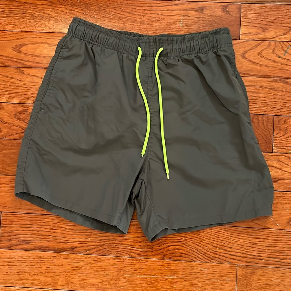 SILKWORLD Men's Swim Trunks Quick Dry Beach Shorts with Pockets